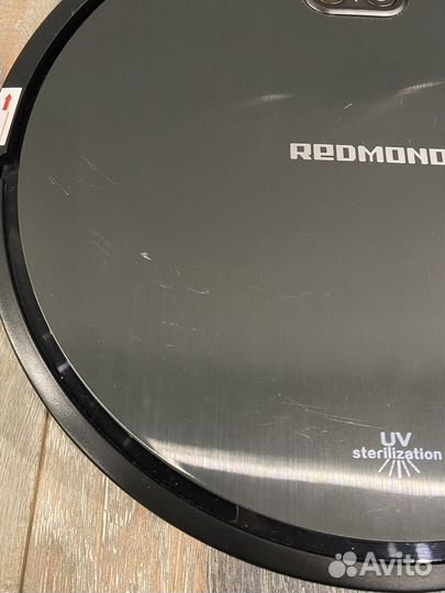 Робот пылесос redmond rv r650s