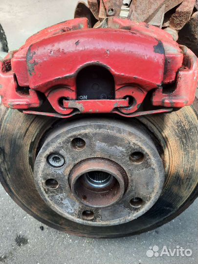 Стойки передней зборе volkswagen transporter