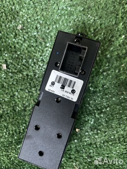 Блок кнопок стеклоподъемников passat b5