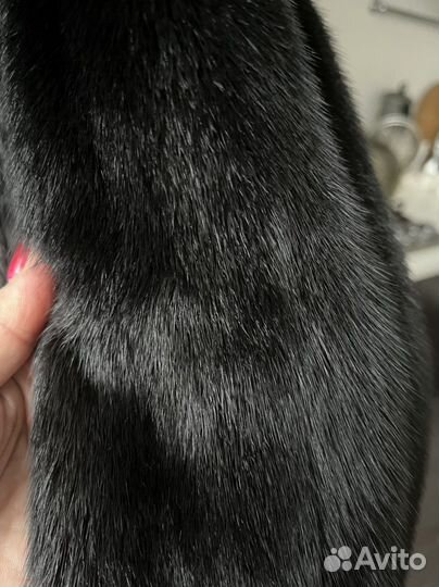 Шуба норковая
