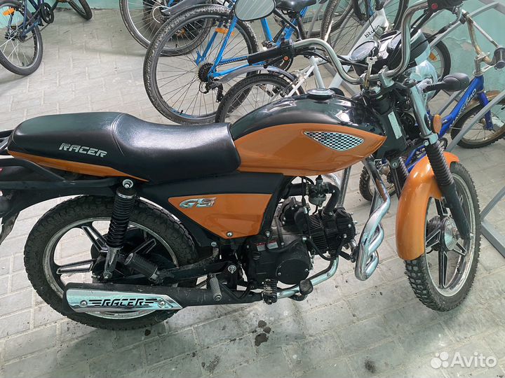 Альфа Racer 110