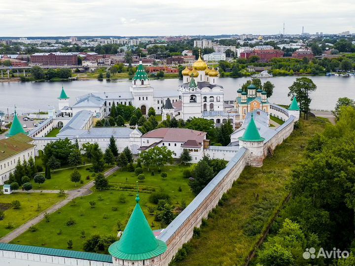 Экскурсия — Кострома — Многоликая Кострома