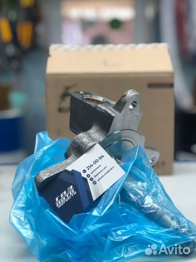 Кулак поворотный газ 3302