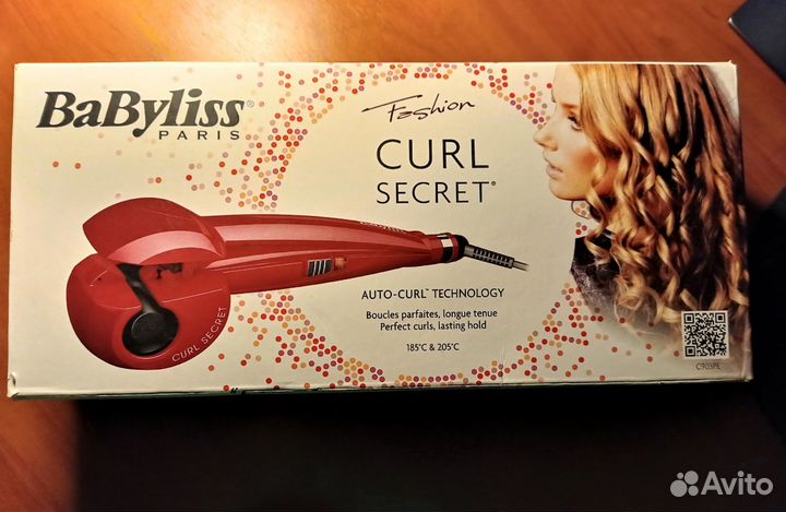 Электрощипцы Babyliss Fashion Curl Secret C903PE
