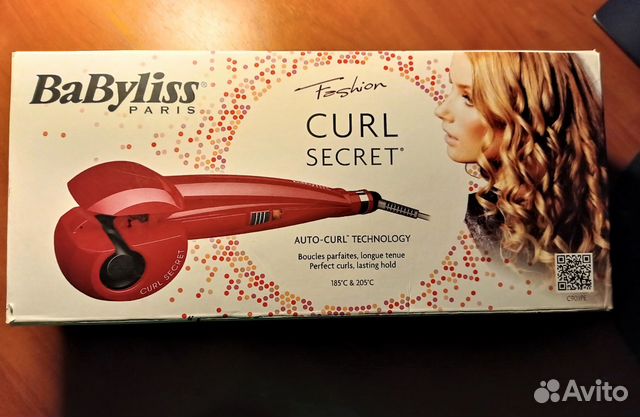 Электрощипцы Babyliss Fashion Curl Secret C903PE