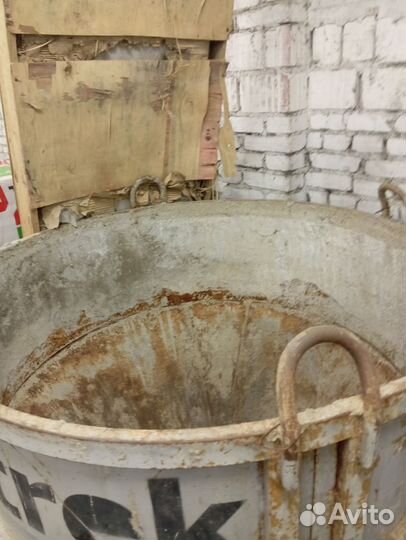 Бадья для бетона