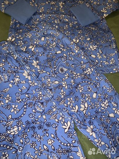 Новая пижама Next 80 (9/12 мес)