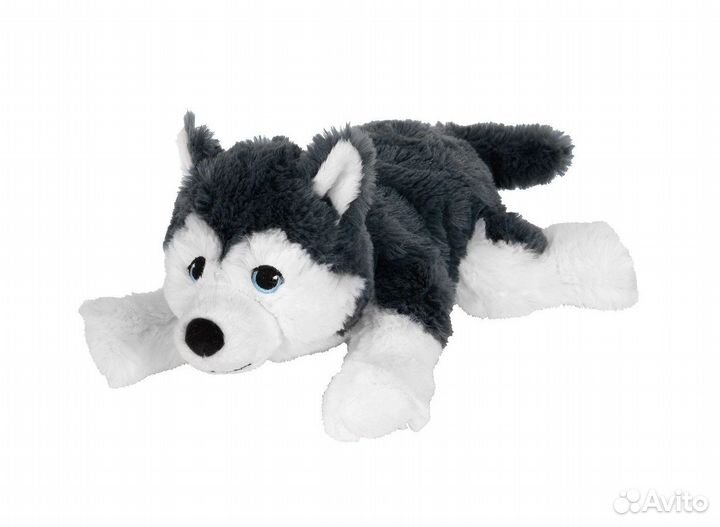 Новая мягкая игрушка Хаски Икеа 25 см