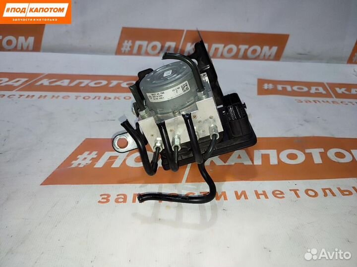 Блок ABS Mazda 3 BM рест. 2016 28.5162-4201.3