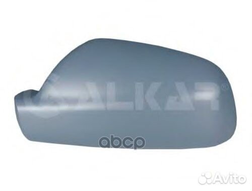 Крышка зеркала лев, грунт peugeot: 307 - 01- PM