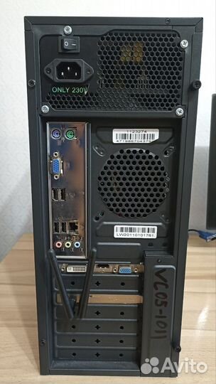 Отличный Компьютер для работы и учебы