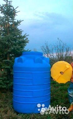 Пластиковые емкости на 500 л для воды