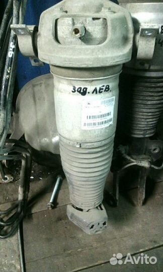 Пневмостойка пневма задняя VW Туарег Каен Ауди Q7