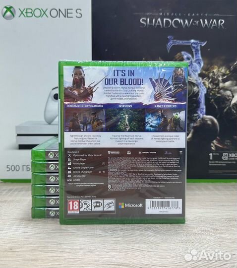 Mortal Kombat 1 (русские субтитры) (Xbox Series