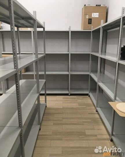 Стеллаж металлический