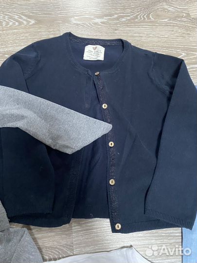 Вещи для девочки пакетом,116. Zara, Mothecare