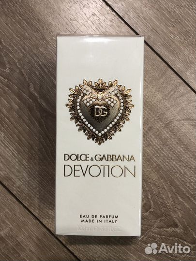 Парфюмерная вода женская dolce&gabbana