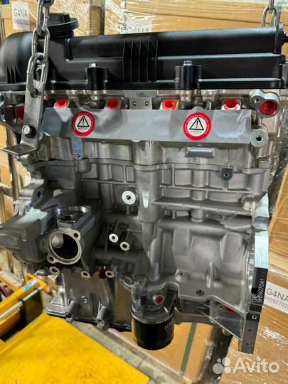 Двигатель hyundai kia g4fc