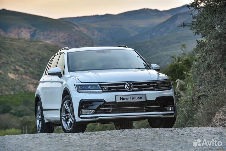 Диски кованые в стиле Sebring R19 Tiguan, Passat