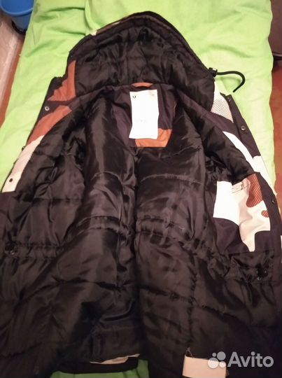 Куртка зимняя мужская