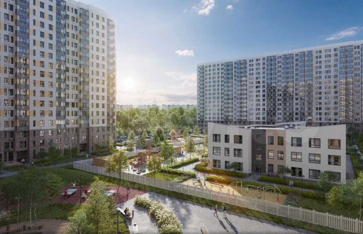 Апартаменты-студия, 19,4 м², 6/17 эт.