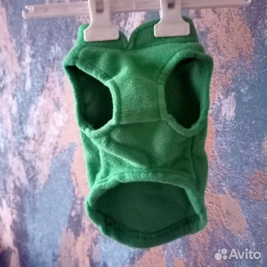Флисовый жилет для собачки