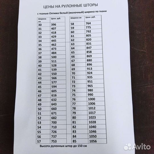 Рулонные шторы