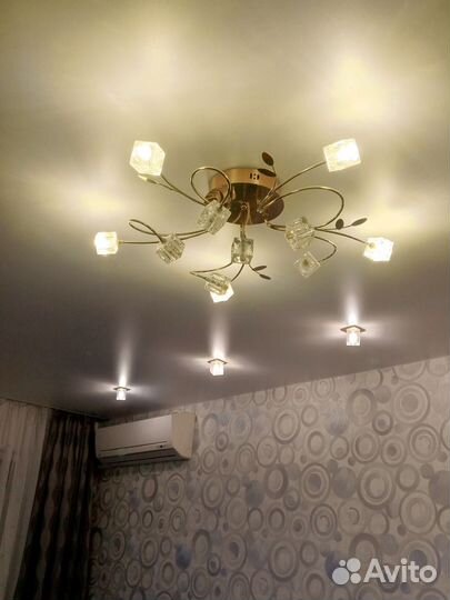 Люстра потолочная