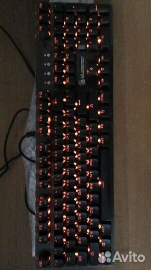 Клавиатура проводная a4tech bloody b800