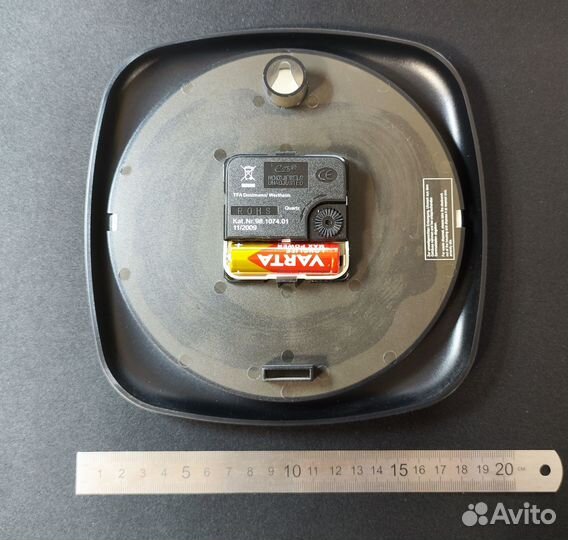 Настенные часы TFA T98.1074.01 (Германия)