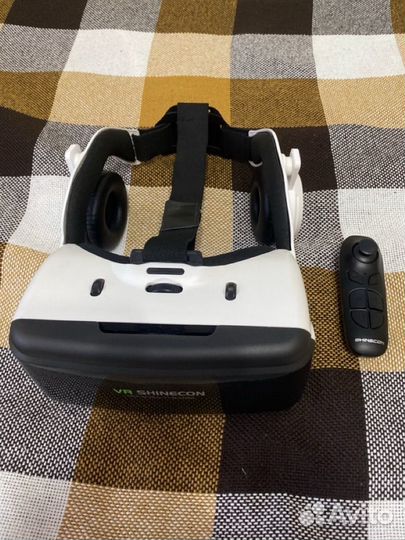 Vr шлем для телефона + джостик