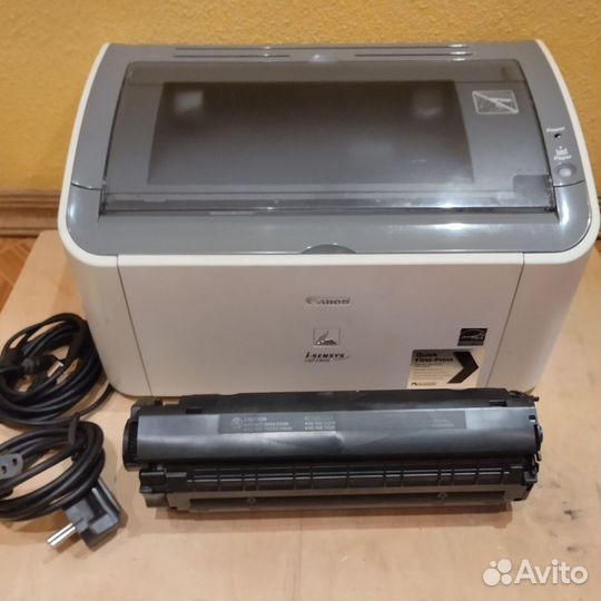 Принтер лазерный canon lbp2900 i-sensys