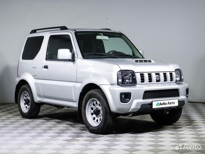 Suzuki Jimny 1.3 МТ, 2018, 16 620 км