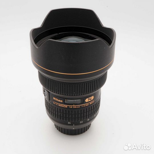 Nikon AF-S Nikkor 14-24mm f/2.8 G ED N