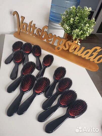 Мини- расческа для наращенных волос