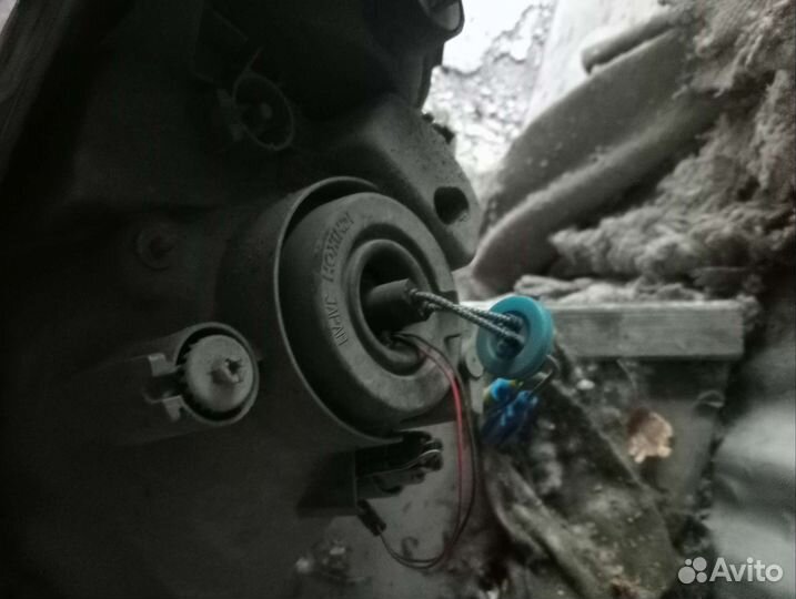 Фары ксенон toyota витз