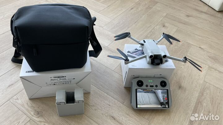 Dji mini 3 pro rc + fly more kit plus