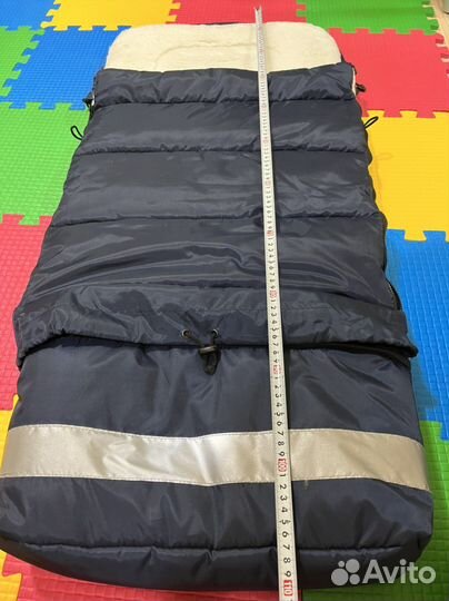 Конверт в коляску, санки