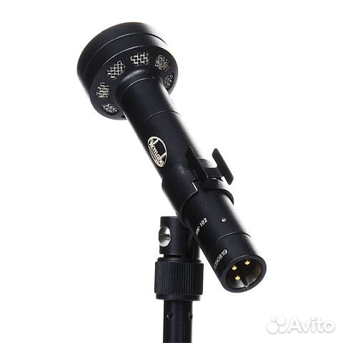 Мк-102 (черный, в картонной коробке) микрофон Окта