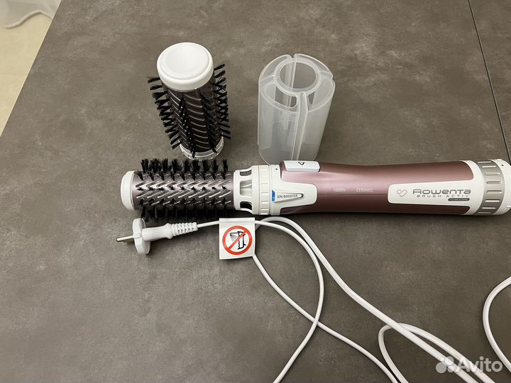 Фен щетка rowenta новая