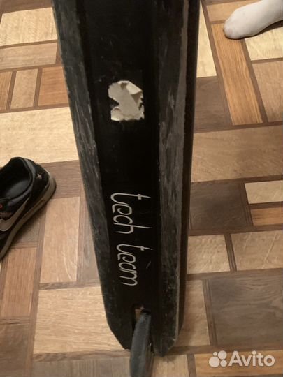 Трюковой самокат Tech team