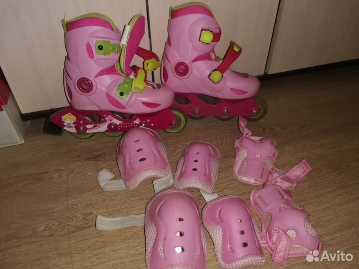 Ролики детские 28-30 размер