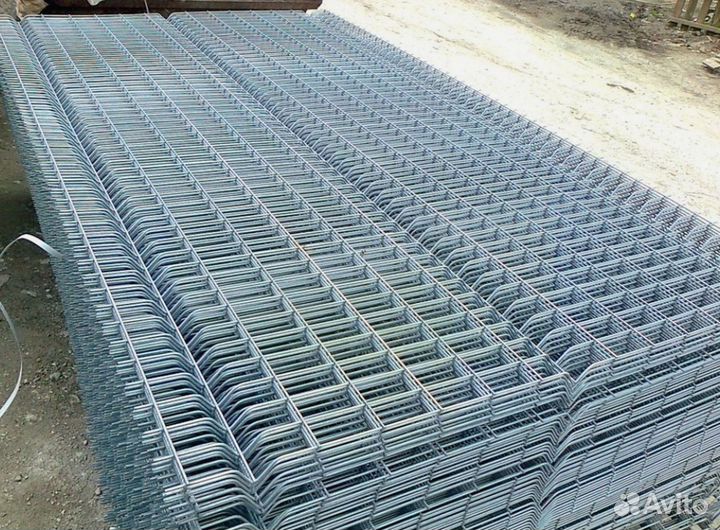 Забор сетка 3Д