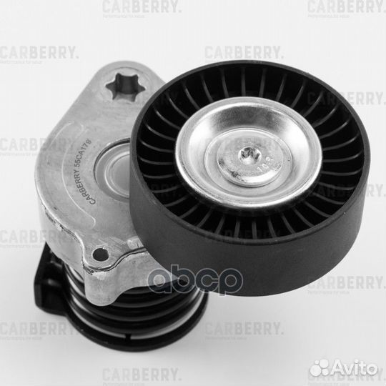 Ролик поликлинового ремня натяжной 55CA179 carb