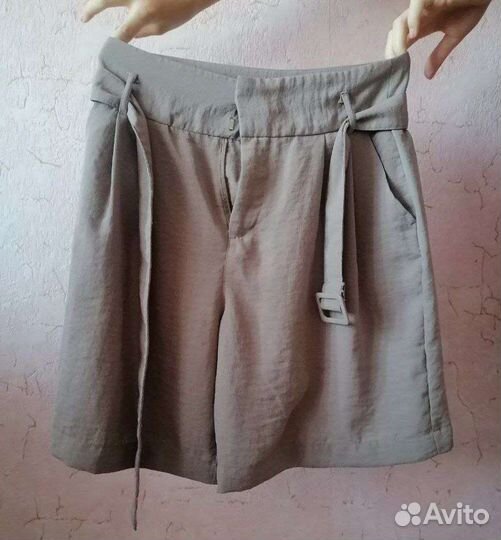 Шорты на поясе женские