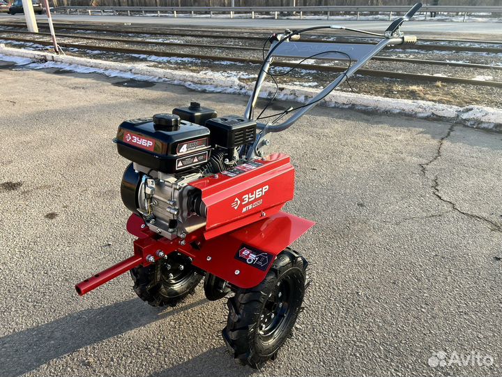 Мотоблок Зубр мтб-400