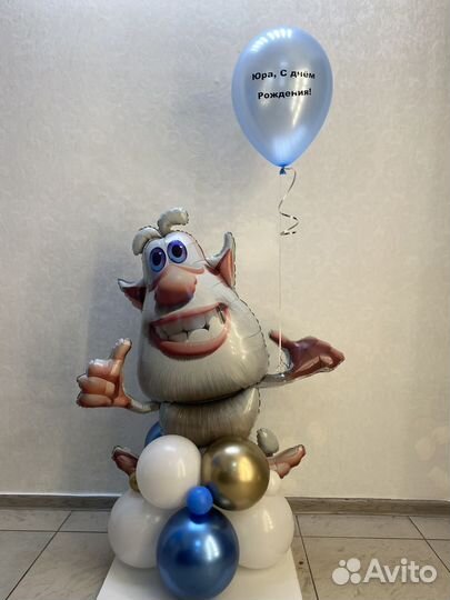 Воздушный шары для девочки