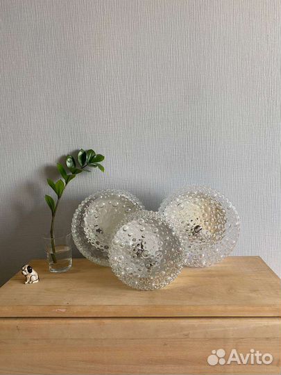 Пара винтажных настенных светильников СССР бра