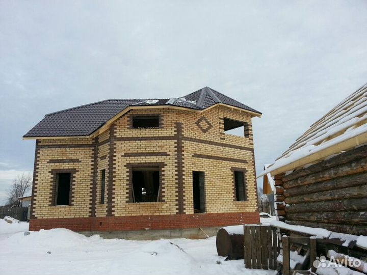 Строительство домов и бань