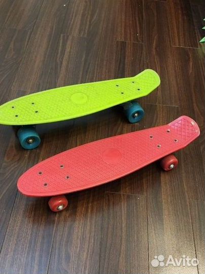 Скейтборд, пенни борд, мини-круизер